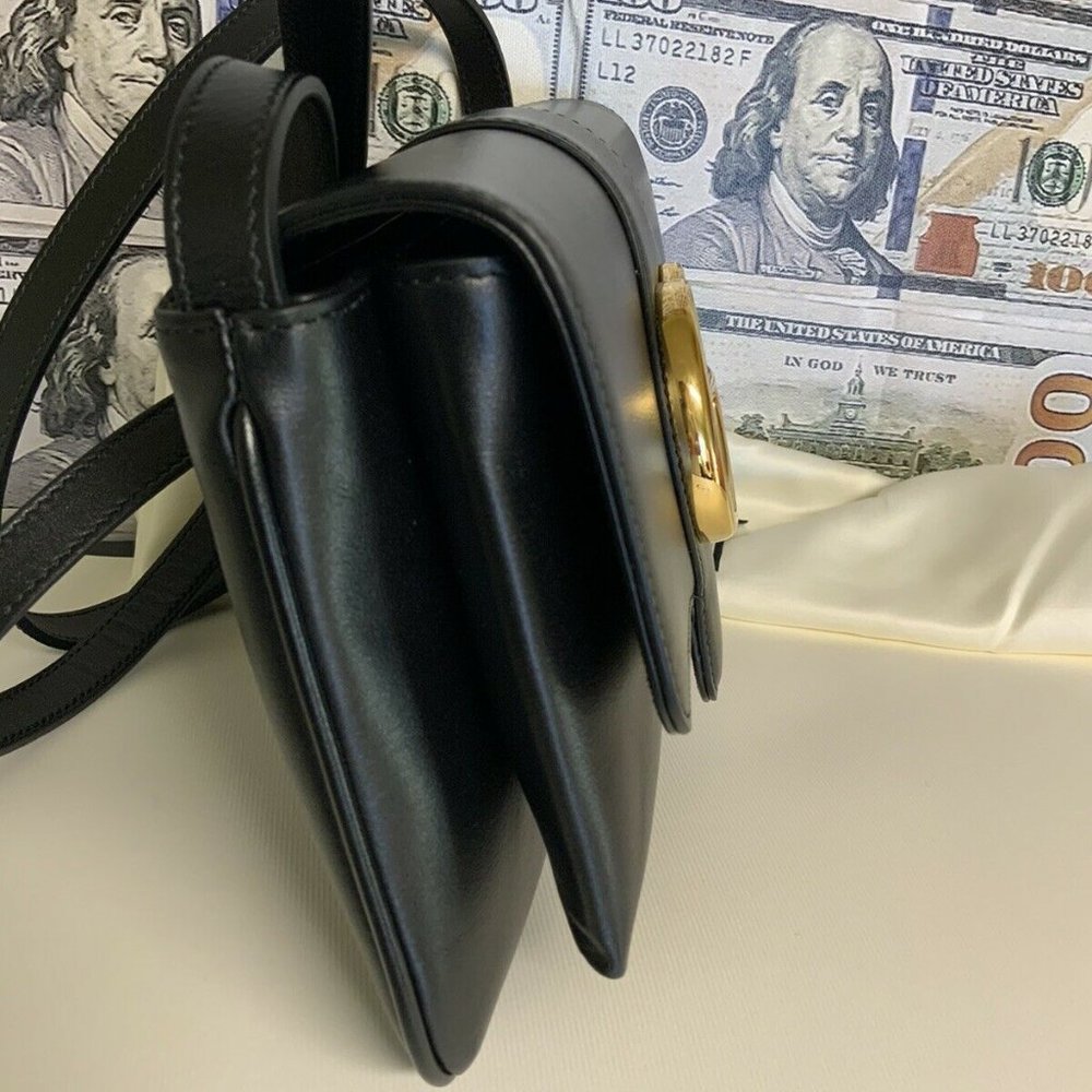 Gucci Arli Small Shoulder Bag 550129 Black - Picture 3 of 7
